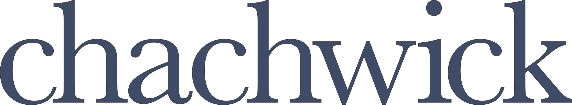 Chachwick Creativity Co Logo - TextOnly